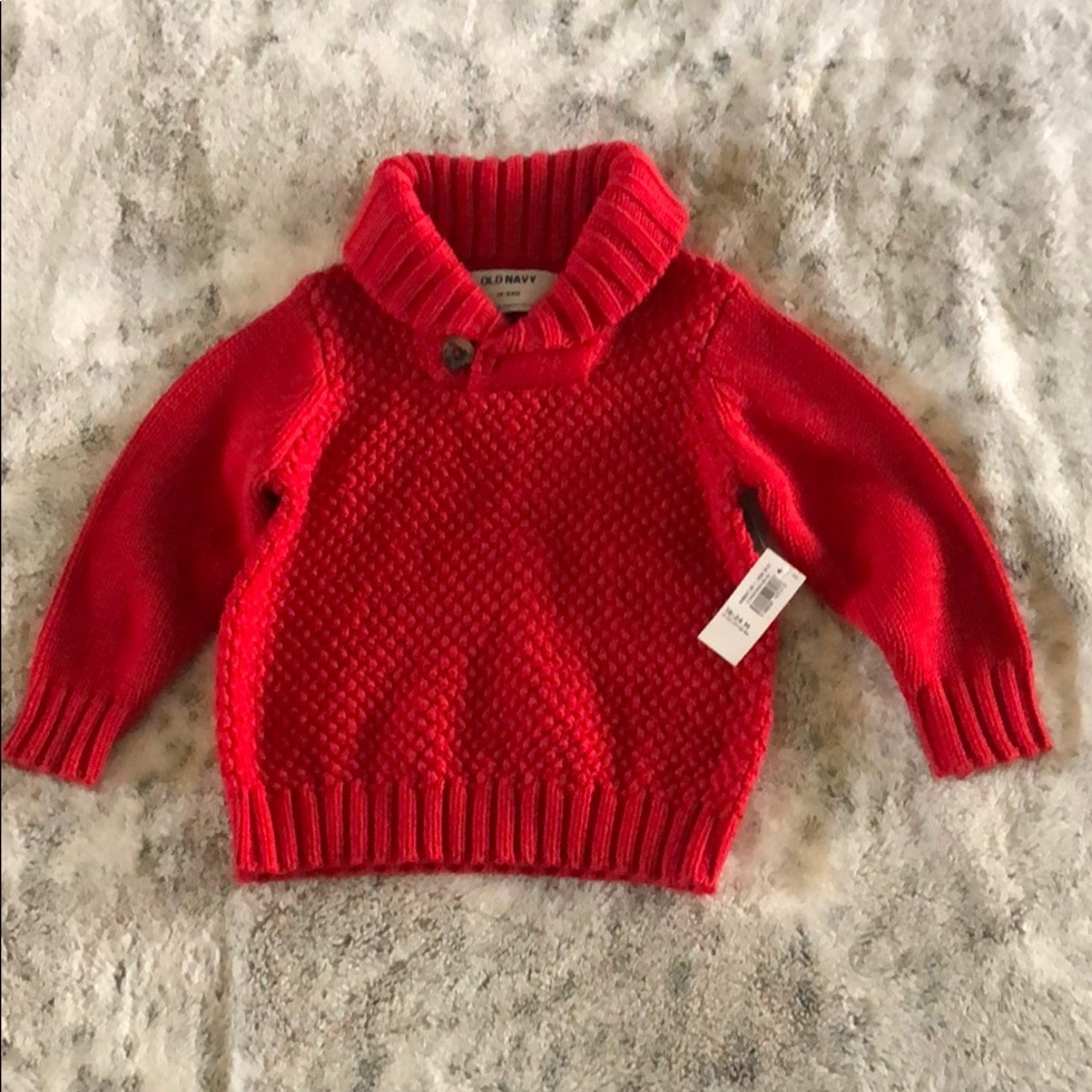 Boys Old Navy Sweater NWT